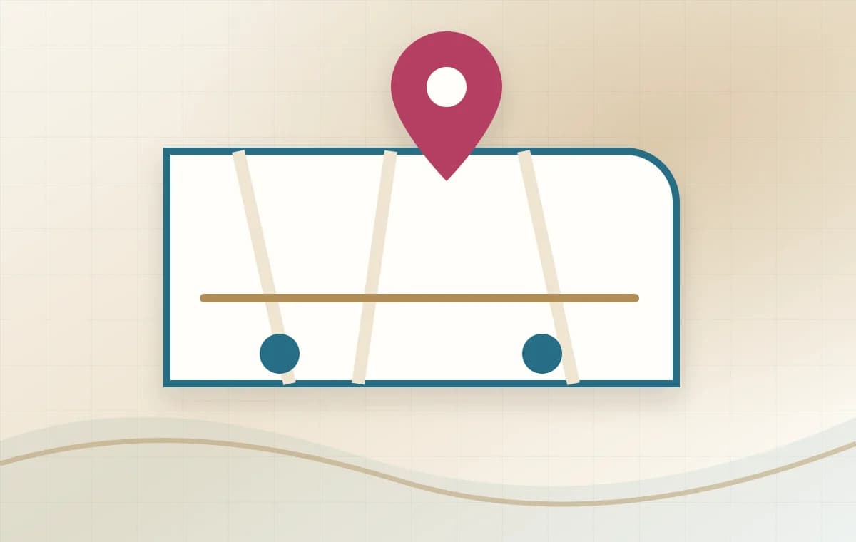Illustration de carte locale pour la rubrique vie locale