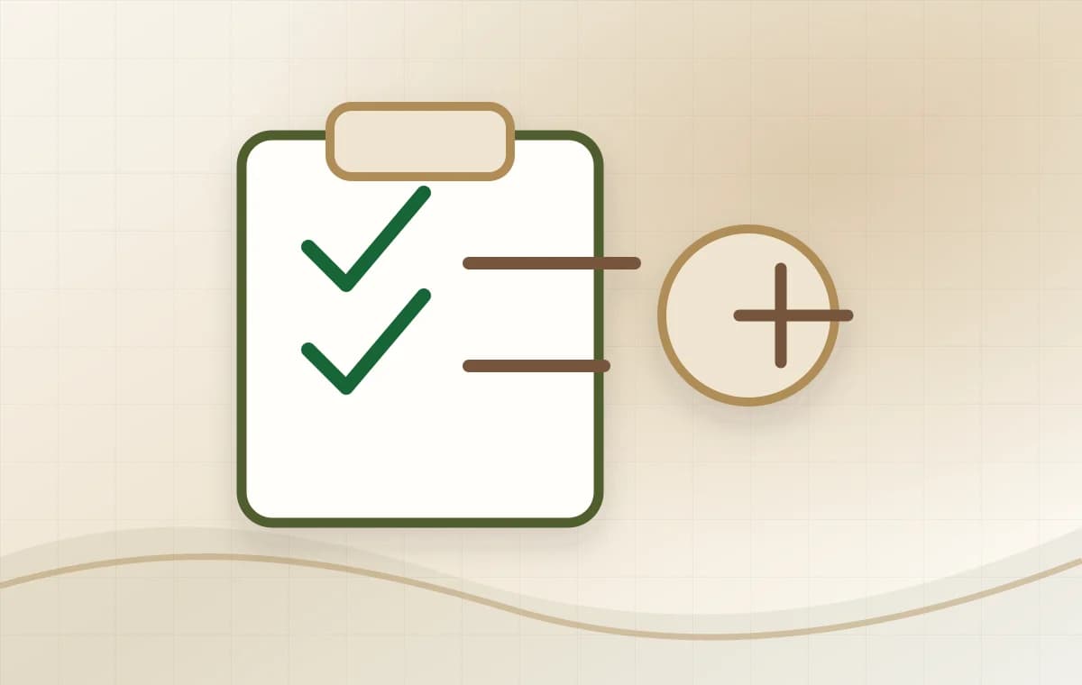 Illustration de liste pratique pour la rubrique vie pratique